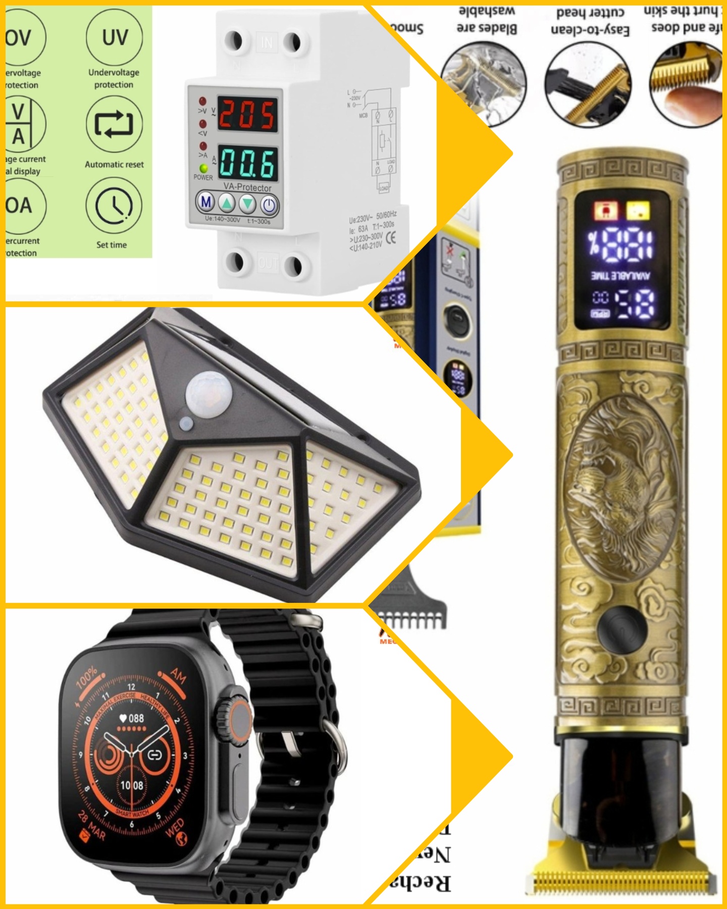 Consumer Electronics, Circuit breakers